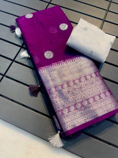 CM-689 BY SAGAR IMPEX KANCHIPURAM ORGENZA SAREE MANUFACTURER IN SURAT